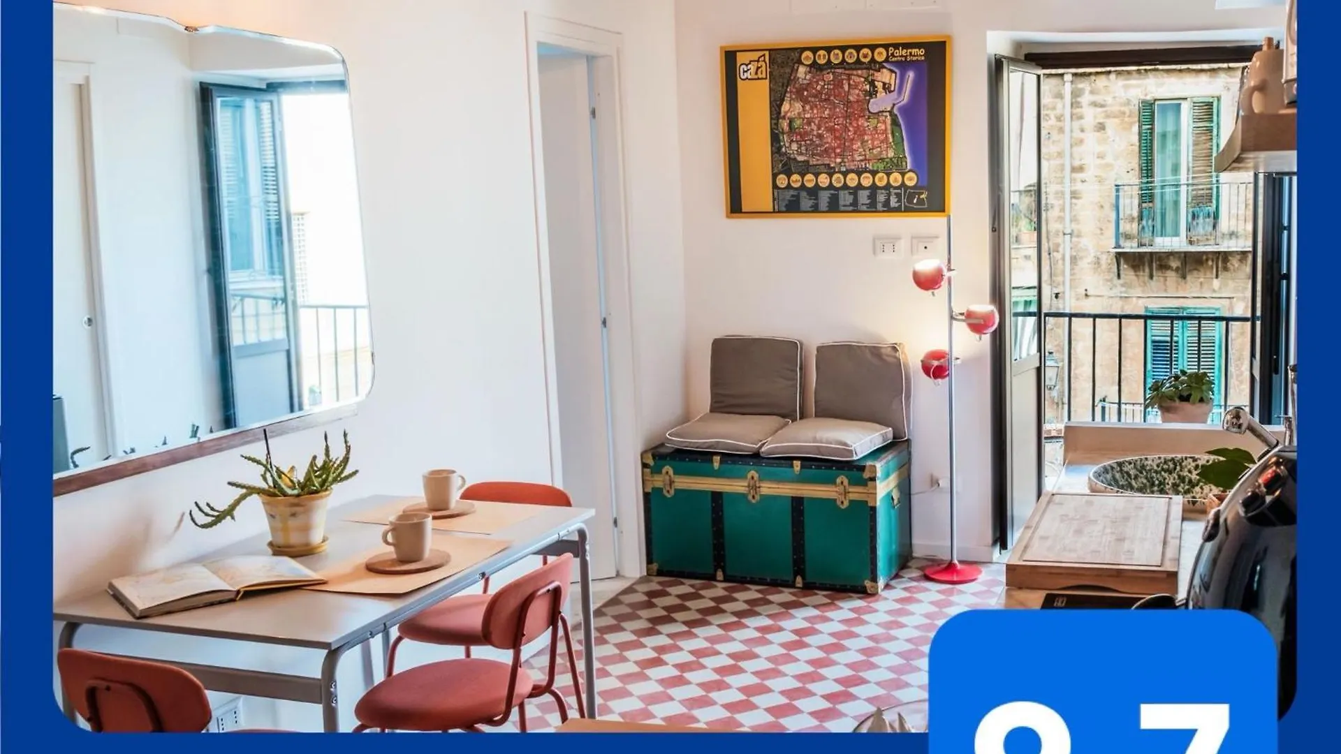 Appartement Caza ~ Palerme